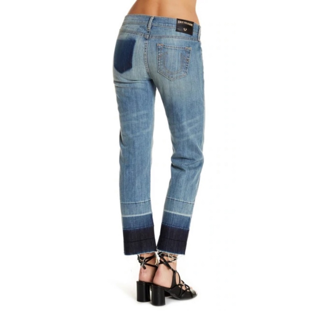 Relaxed Straight Cropped Jeans - Picture 2 of 6